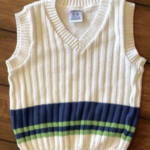 🐸Kelly’s kids sweater vest
